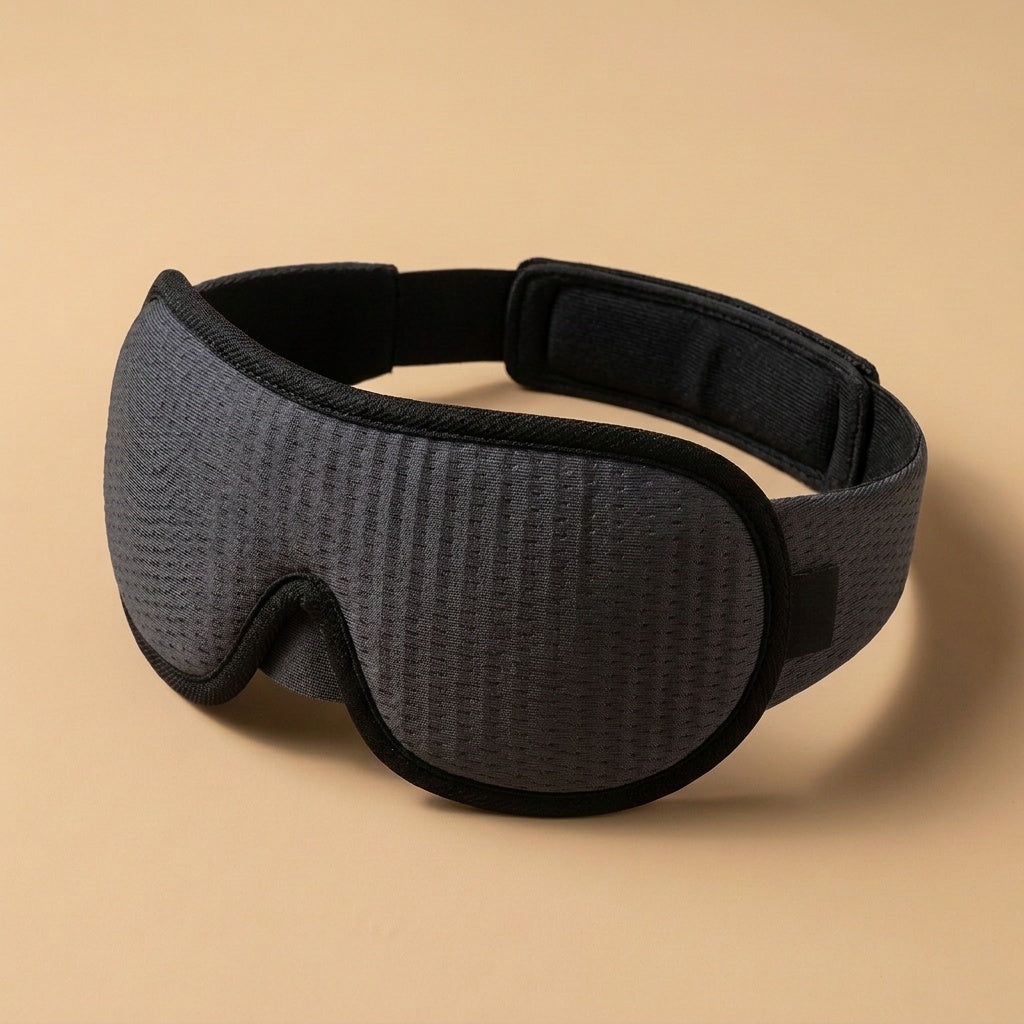 SideNest 3D Sleep Mask in Gray
