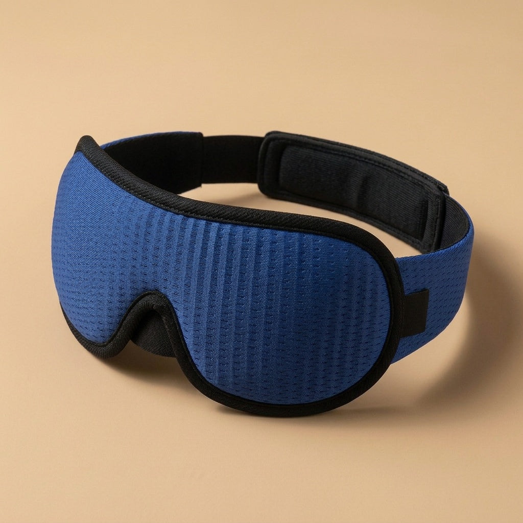 SideNest 3D Sleep Mask in Blue